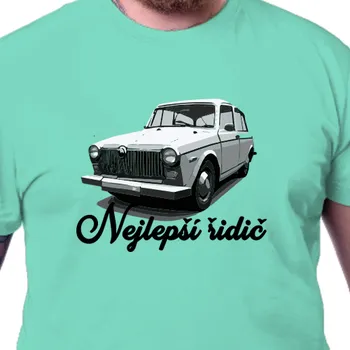 Tričko Auta a motorky | Triko nejlepší řidič