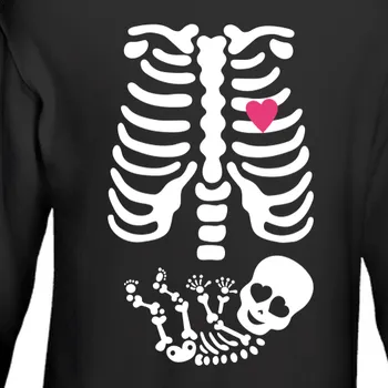 Pánská mikina Mikina Pro maminky | Mikina Kostra s mimčem