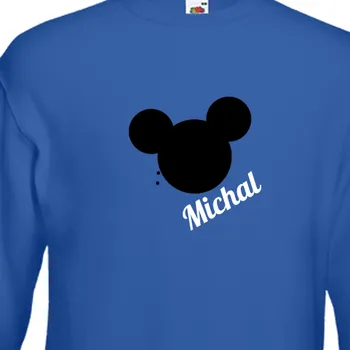 Pánská mikina Mikina Pro páry | Párová mikina pro něho Mouse