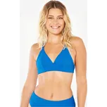 DECATHLON Horní díl dámských plavek na surf texturovaný Bea 80E MODRÁ