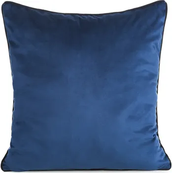 Velký dekorační polštář GAJANA tmavě modrá 60x60 cm Mybesthome Varianta: Povlak na polštář s výplní, 60x60 cm