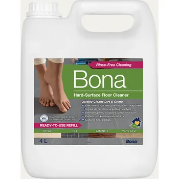 ukončovací lišta Bona Čistič na laminátové podlahy a dlažbu 4l