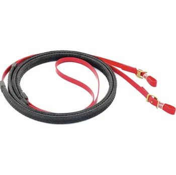 Otěže Lakota pogumované s biothane, jedna velikost, žlutá