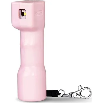 Obranný sprej SPS-PI Plegium smart pepřový sprej - růžový