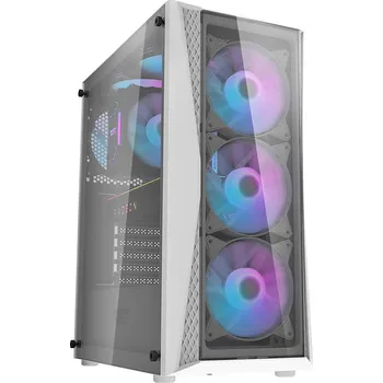 Stolní počítač HelloComp Intel GAMER Max 6600/DK352P-B Skříň: darkFlash DK352 Plus White