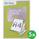 Tarifold Magnetický rámeček A4 (5 ks), bílá