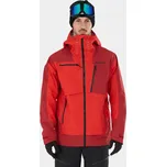 FUNDANGO Pánská lyžařská bunda Manota 3L Shell S ČERVENÁ