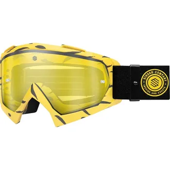 SIROKO Motokrosové MTB brýle H1 Maribor ČERNÁ|ŽLUTÁ