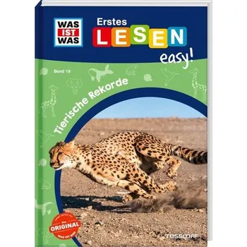 První čtění WAS IST WAS Erstes Lesen easy! Band 19. Tierische Rekorde - Meierjürgen, Sonja