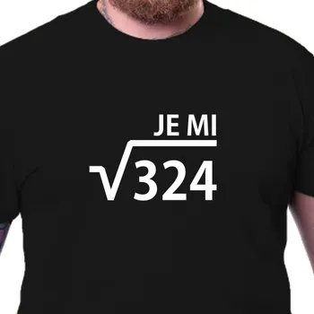 Pánské tričko Vyrobsitričko.cz Tričko 18. narozeniny 324 Černá XXXL