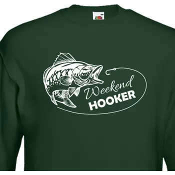 Pánská mikina Mikina Rybáři | Mikina Weekend hooker