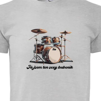 Tričko Povolání | Triko pro sexy bubeníky