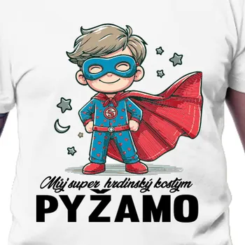 Pánské tričko Tričko Vtipná | Pánské triko se superhrdinou