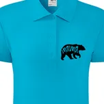 Polokošile Rodinné sety | Polo tričko Mama bear