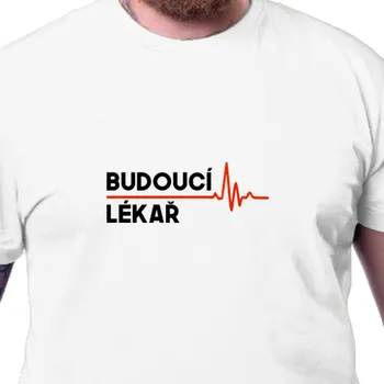 Pánské tričko Tričko Lékaři a záchranáři | Triko Budoucí lékař