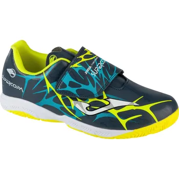 Chlapecké tenisky Tmavě modré dětské sálovky Joma Super Copa Jr 2503 INV SCJS2503INV Velikost: 26