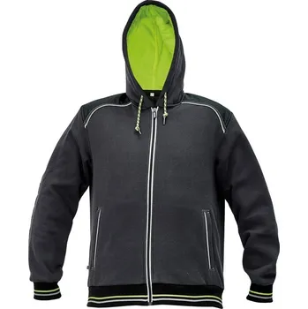 Pánská mikina CERVA Mikina KNOXFIELD Velikost: M, Barva: žlutá