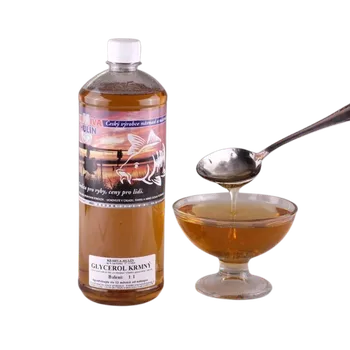 Návnadová surovina Krmiva Hulín Glycerol krmný glycerin 80 % 5 l 6 kg