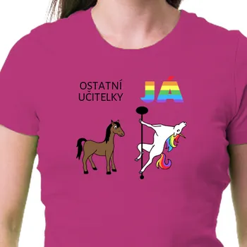Tričko Vtipná | Tričko Ostatní učitelky