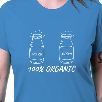 Dámské tričko Tričko Vtipná | Kojící tričko 100% Organic