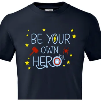 Chlapecké tričko Tričko Pro nejmenší | Dětské tričko Be Hero