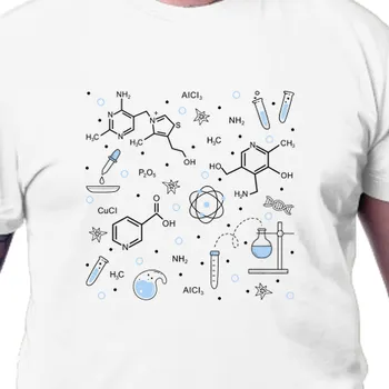 Pánské tričko Tričko Učitelé | Tričko Chemie