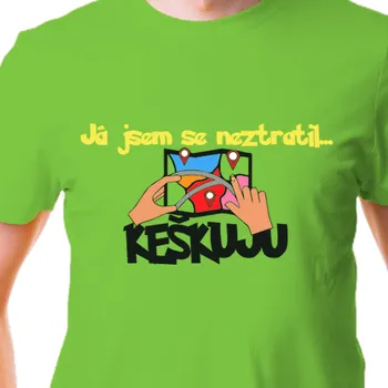 Tričko Cestování | Tričko Keškuju