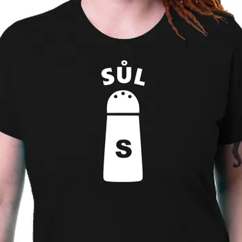 Tričko Pro páry | Tričko pro pár Sůl