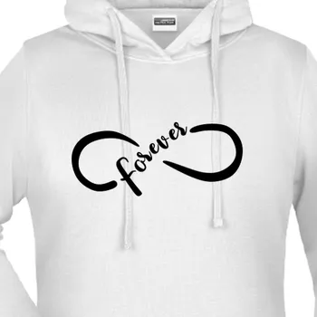 Dámská mikina Mikina BFF | BFF mikiny pro 3 Forever