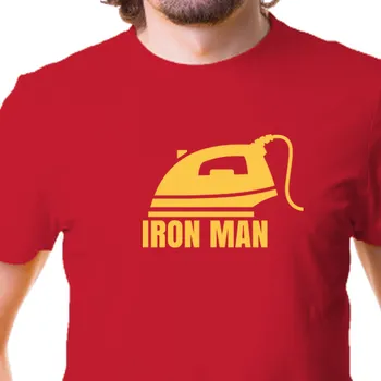 Pánské tričko Tričko Vtipná | Vtipné tričko Iron man