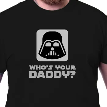 Pánské tričko Tričko Citáty a hlášky | Tričko pro táty Star Wars