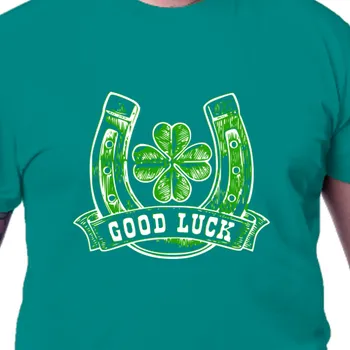 Pánské tričko Tričko Koně a koňáci | Tričko Podkova luck