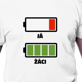 Pánské tričko Tričko Učitelé | Učitelské tričko Energie