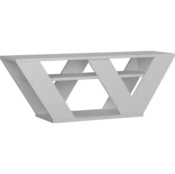 Televizní stolek TV stolek CAP, bílá + vyzvednutí ZDARMA