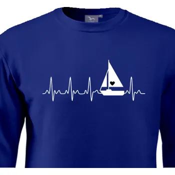 Chlapecká mikina Mikina Vodáci | Dětská mikina Jachting