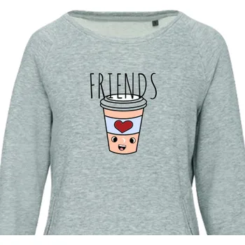 Dámské šaty Šaty BFF | Šaty pro BFF Káva