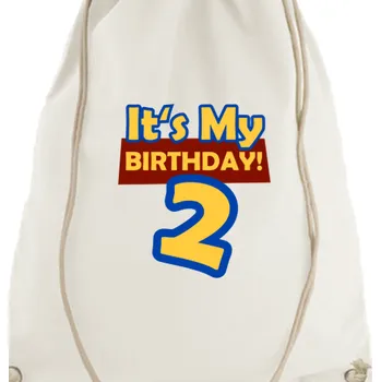 Nákupní taška Taška K narozeninám | Narozeninový dětský vak