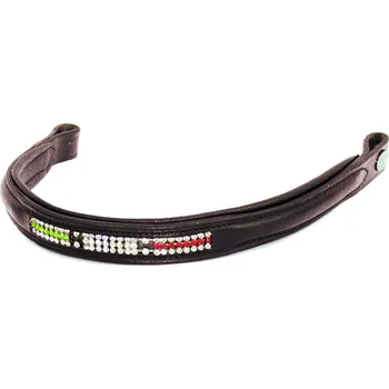 Derby Čelenka Short Flag Derby, hnědá COB