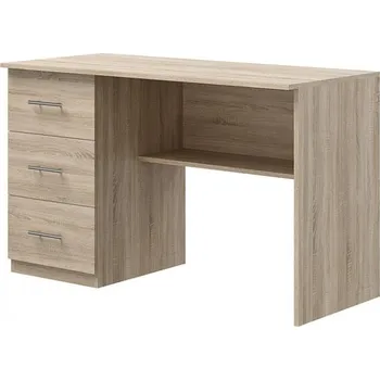 Casarredo Pracovní stůl PEREIRA 4 levý sonoma