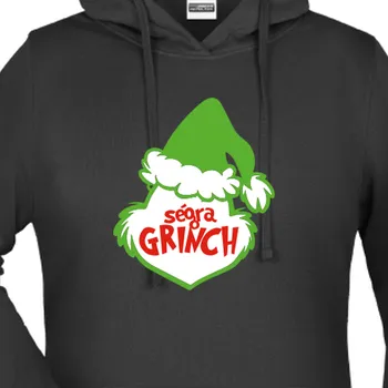 Dámská mikina Mikina Vánoce | Mikina Ségra Grinch