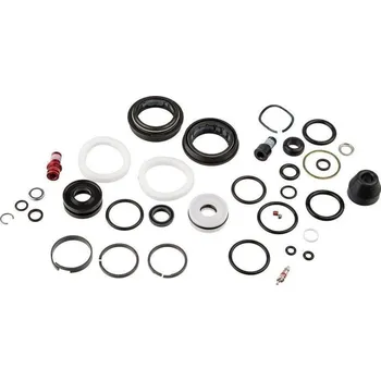 Vidlice na kolo servisní kit ROCK SHOX SERVICE KIT FULL SID/REBA SA (BLK SEALS)