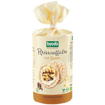 Rýžový chlebíček Byodo Rýžové chlebíčky se sezamem 100 g bio