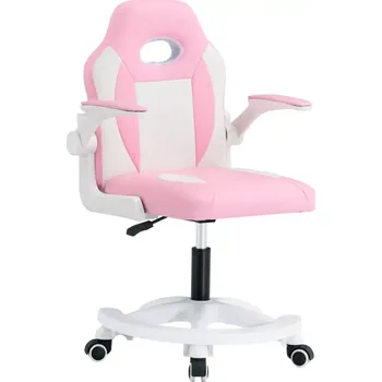 Dětská otočná židle ODELIA - růžová - SLEVA 3% s kodem radost25