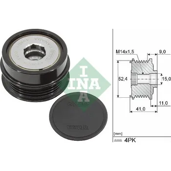 Předstihová spojka Schaeffler INA 535 0339 10