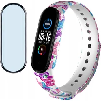 Řemínek na hodinky Řemínek ChronSmarta pro Xiaomi, vícebarevný