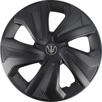 Poklice na kolo Cappa Poklice na kola MAKALU 1ks černá 16"