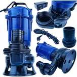 Ondragon Ponorné kalové čerpadlo s drtičem 3750W Vysoký průtok 20 000 l/h