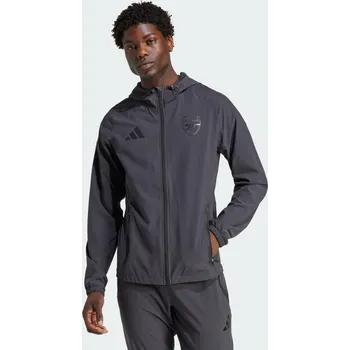 ADIDAS Bunda Arsenal Tiro 25 Competition Vis Tech Travel XS ŠEDÁ