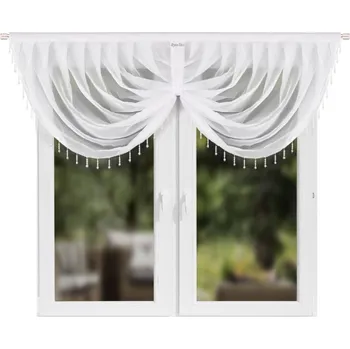 Záclona Fliying Hotová voálová záclona L781, 200x80 cm