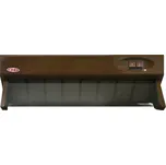 Exihand Odsavač par CH 100 hnědý, 60cm, odtah zadní